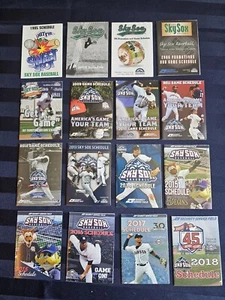 Colorado Springs Sky Sox Schedule Lot 16 1995-2018 - Picture 1 of 5