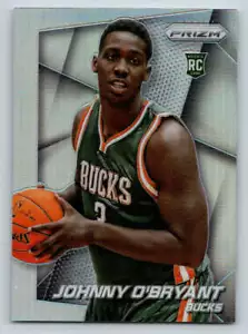 2014-15 Panini Prizm Prizms #279 Johnny O'Bryant (ref 195882) - Picture 1 of 2