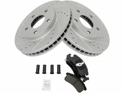 For 1994-1996 Buick Park Avenue Brake Pad and Rotor Kit Front 56886MG 1995 - Image 1 of 2