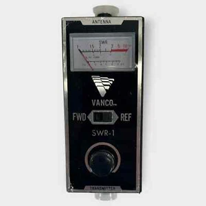 Vanco SWR Meter - SWR-1 New/Old Stock - Free Shipping - 90 Day Warranty - Picture 1 of 5