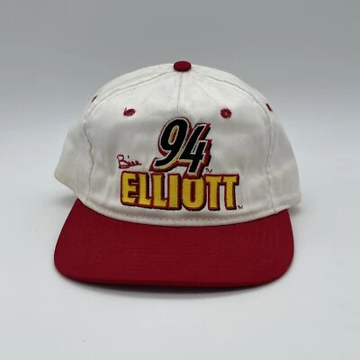 Gorra Bill Elliot 94 Chase Authentics McDonalds Nascar Racing Deportes Snapback Foto 1 de 4
