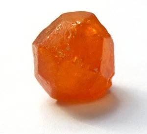15.67 Carati Naturale Crudo Grezzo Cuttable Spessartite Granato - Imagen 1 de 3