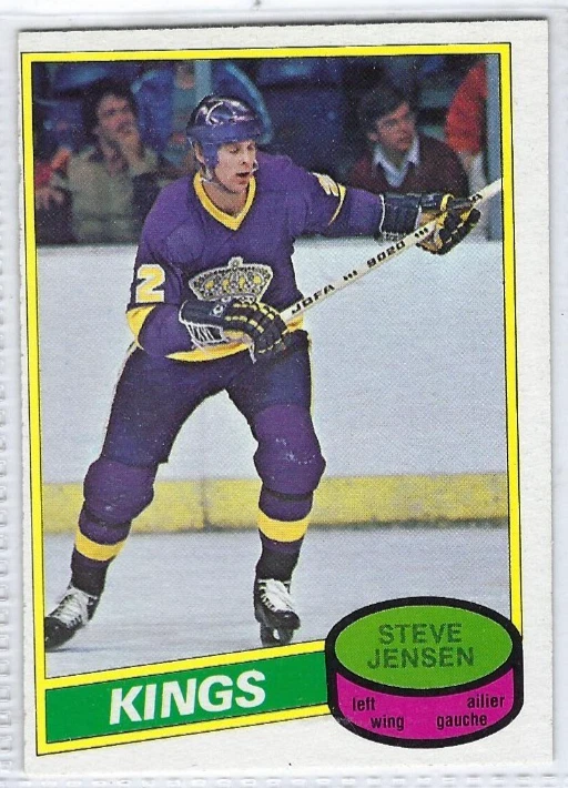 1980-81 O-Pee-Chee #294 Steve Jensen - Image 1 of 1