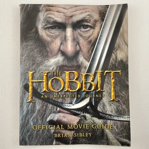 Official Movie Guide The Hobbit: An Unexpected Journey by Brian Sibley Book - Picture 1 of 17