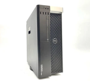 Dell Precision Tower 5810 Xeon E5-2660 V4 2GHz 64GB DDR4 256GB SSD Win10 K4000 - Picture 1 of 10