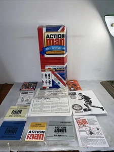 Palitoy Action Man Man Manuales de instrucciones y caja vacía - Imagen 1 de 12