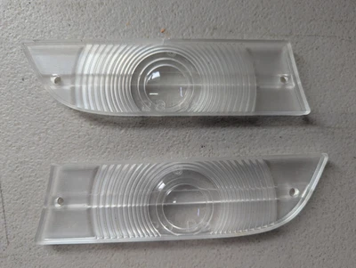 Studebaker 1959 1969 Parking Light Lens Set of Two - Imagem 1 de 2