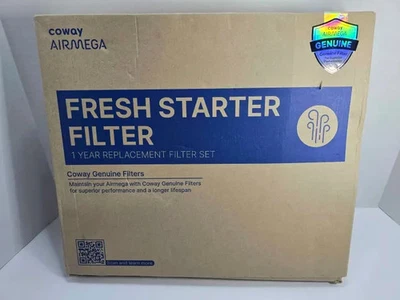 Juego de filtros Coway AP-1512HH - negro/blanco Foto 1 de 3