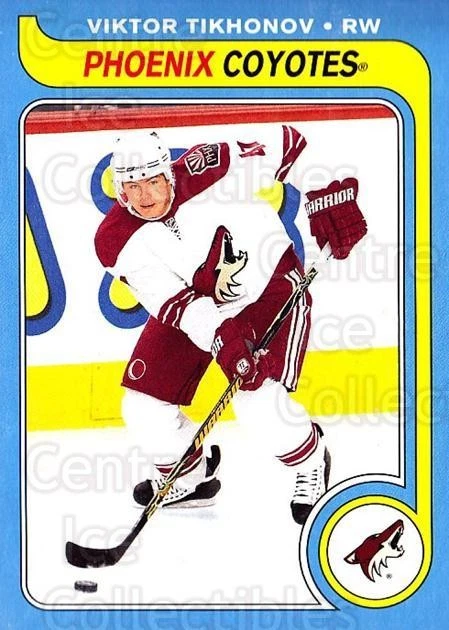 2008-09 O-pee-chee Retro #784 Viktor Tikhonov - Image 1 of 1