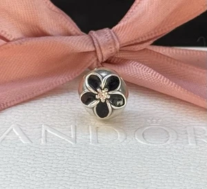 Original Pandora Clip „Mystisches Blumenreich“ schwarz, silber 925 #791408CZ - Bild 1 von 3