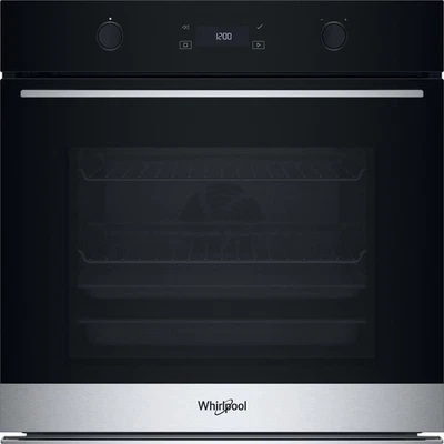 Whirlpool Forno Elettrico Ventilato Incasso 73 L 60 cm A+ Nero/Inox WOI781PU0SXA - Immagine 1 di 3