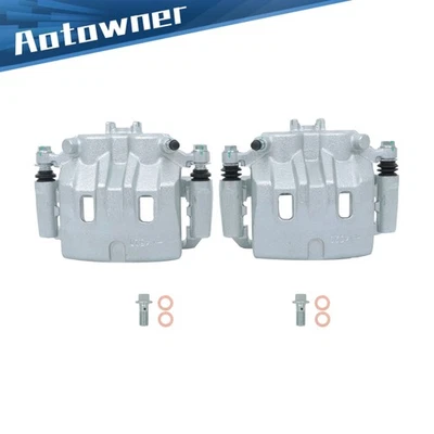 Front LH&RH Brake Caliper For Nissan Pathfinder 1999-2004 Infiniti QX4 1998-2003 — 第 1/4 张图片