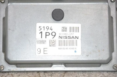 2014-2018 NISSAN VERSA ECM электронный модуль управления двигателем для 1,6 л 822760 - Изображение 1 из 4