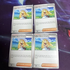 Pokemon Lillies Bestimmung 119/132 - Mega Evolution - - MINT 4X - Bild 1 von 2