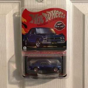 Hot Wheels Redline Club ∞ RLC 2022 Club Exclusive ∞ 1972 Skyline H/T 2000GT-R - Bild 1 von 3