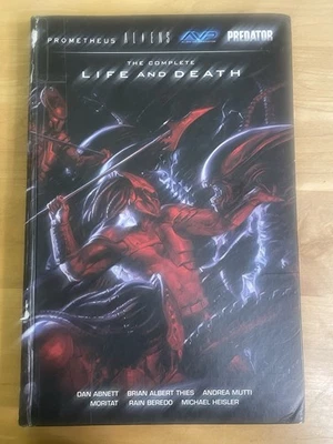 Aliens Predator: The Complete Life and Death Hardcover ~ Ex-Library/Damaged - Image 1 of 4