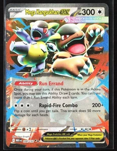 2025 Mega Evolution Mega Kangaskhan Holo #104 - Picture 1 of 2