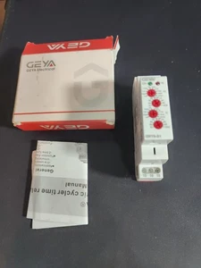 GEYA GRT8-S1 Asymmetric Cycler Time Relay AC230V 16A/250V 50/60Hz - Picture 1 of 2