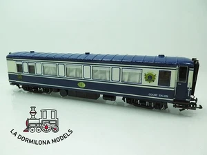 AG691 Escala G - LGB ARTESANAL - COCHE SALON TREN EL TRANSCANTABRICO de la FEVE  - Imagen 1 de 23