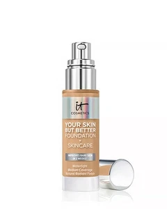 IT Cosmetics Your Skin But Better Foundation & Skin Care RRP £36.50 rich cool 50 - Picture 1 of 3