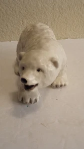 C. Alan Johnson Inuit Eskimo Eisbär AE160 1986 Figur sehr guter Zustand - Bild 1 von 5