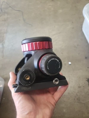 Manfrotto MVH502AH Mount As Seen No Handle - Image 1 of 4