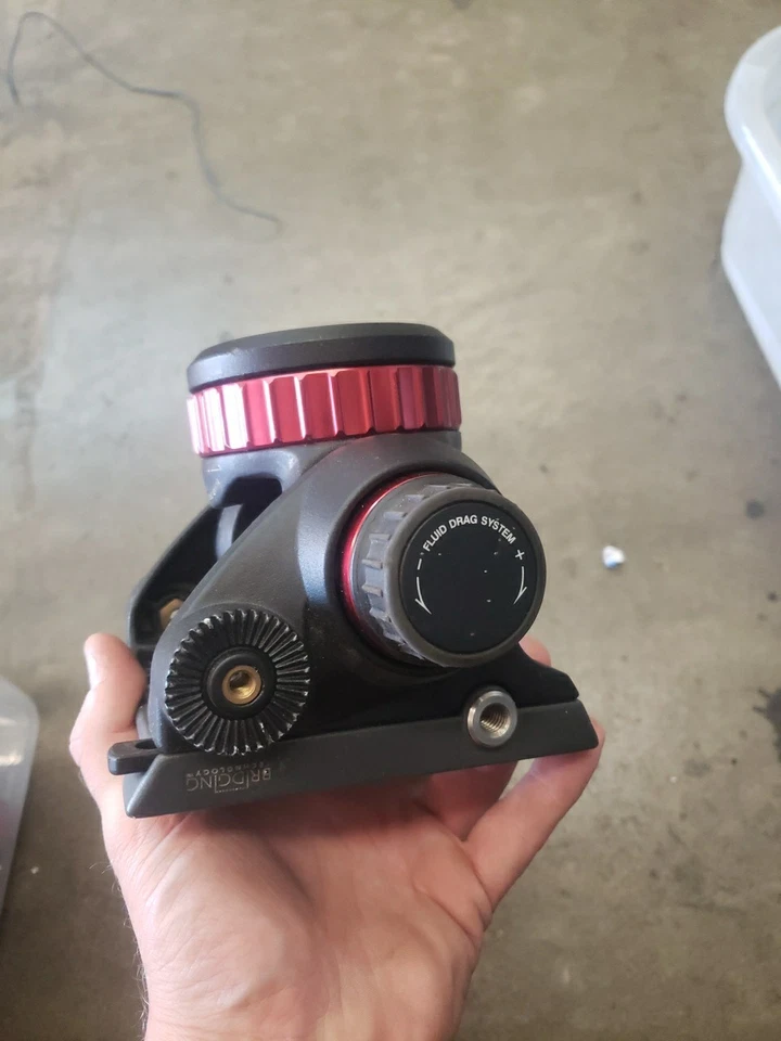 Manfrotto MVH502AH Mount As Seen No Handle - Image 1 of 4