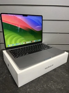Apple MacBook Air 13" 2024 (A3113) M3 8GB/256SSD Space Grau - Bild 1 von 15