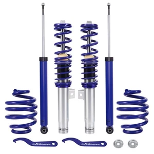 Gewindefahrwerk for BMW 3er E46 316i 328i 318d Va+ha Sportfahrwerk Amortisseurs - Picture 1 of 12