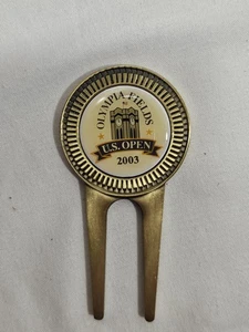 2003 103 RD US OPEN OLYMPIC FILEDS VINTAGE DIVOT TOOL, BALL MARKER USGA MEMBER - Bild 1 von 4