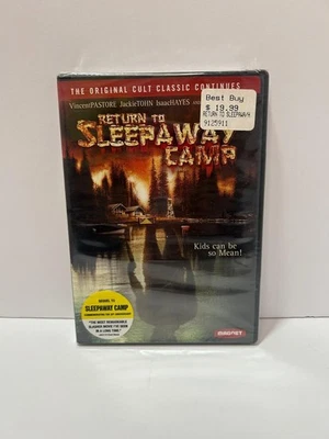 Return To Sleepaway Camp (2008 DVD) New/Sealed Horror Felissa Rose - Image 1 of 4