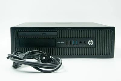 HP PRODESK 600 G1  SFF - Celeron G1840 - 8GB RAM - 256GB SSD - Linux Mint 22.2 - Bild 1 von 3