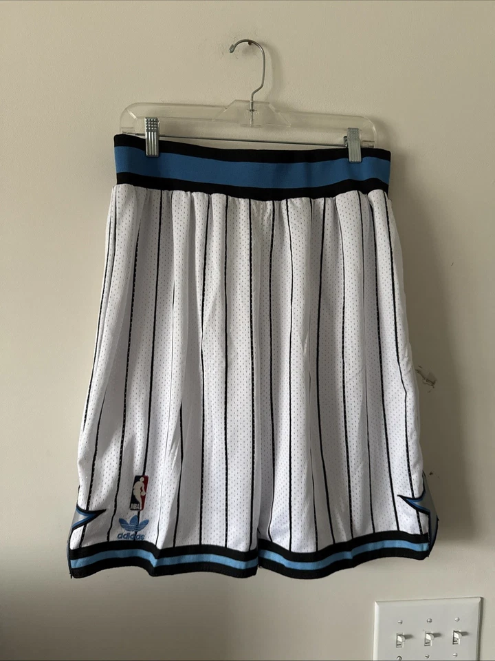 Pantalones Cortos Hombre Adidas Réplica Retro Orlando Magic Game 1993/94 2XL - Blanco Foto 1 de 4