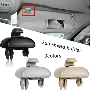 Mount Hook Stand Sun Visor Holdera1 8W0857562a Black A3 A4 A5 Q3 Q5 Gray @ - Picture 1 of 10