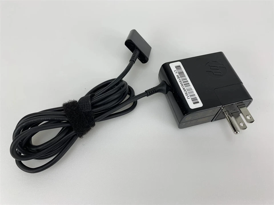 HP HSTNN-DA34 AC/DC Adapter Charger for HP ElitePad 1000 G2 9V 1.1A - Image 1 of 3