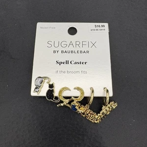 SUGARFIX by Baublebar Ohrringe nickelfrei Zaubergießer "Wenn der Besen passt" - Bild 1 von 4
