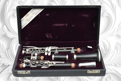 Clarinete Yamaha YCL-851 II Custom CX Bb madera de granadilla descontinuado raro usado Foto 1 de 4