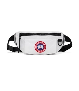 Canada Goose Waist Fanny Pack Bag White MSRP $295 - Picture 1 of 3