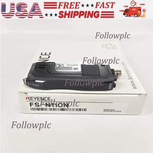 KEYENCE FS-N11CN Fiber Optic Sensor NEW - Picture 1 of 2