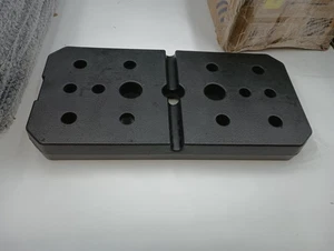 (1) ORIGINAL OEM 12,5 # HANTELSCHEIBE FÜR LX770 FITVIDS HOME GYM STATION  - Bild 1 von 10