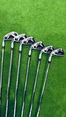TaylorMade M2 Iron Set 6pcs 5-PW Steel Shaft Flex Unknown Left-Handed - Image 1 of 4