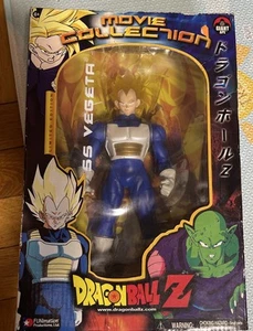 Modellino JAKKS Pacific Dragon Ball Z SS VEGETA Movie Collection edizione limitata - Foto 1 di 2