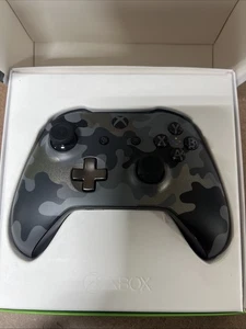 Controlador Inalámbrico Microsoft WL3-00150 Xbox Edición Especial - Night Ops Camo - Imagen 1 de 2