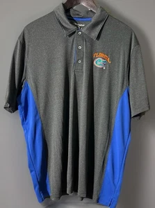 Champion Poloshirt Florida Gators Herren XL Schwarz Kurzarm Performance - Bild 1 von 9