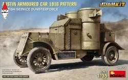 MINI ART 1/35 AUSTIN ARMOURED CAR 1918 PATTERN. BRITISH SERVICE - Immagine 1 di 1