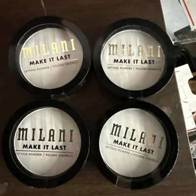 Lot of 4 Milani Make It Last Setting Powder Color 110 Matte - Image 1 of 2