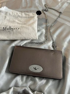 Mulberry Bayswater Clutch Bag Black - Picture 1 of 10