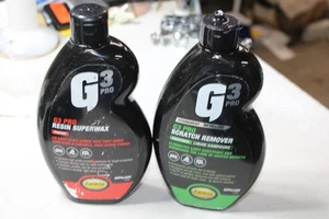 FARECLA G3 PRO SCRATCH REMOVER LIQUID 500ML AND SUPERWAX (Broken Cap) - Picture 1 of 5