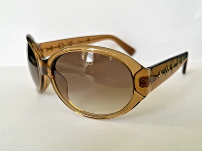 Louis Vuitton Obsession Round Glitter Honey Sunglasses Z0032E - Image 1 of 4