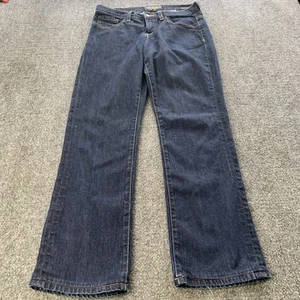 Lucky Brand Jeans Womens 6/28 Blue Denim Easy Rider Bootcut Dark Wash (31 x 30) - Picture 1 of 16